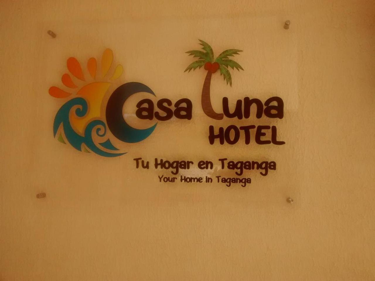 Casa Luna Hotel タガンガ エクステリア 写真